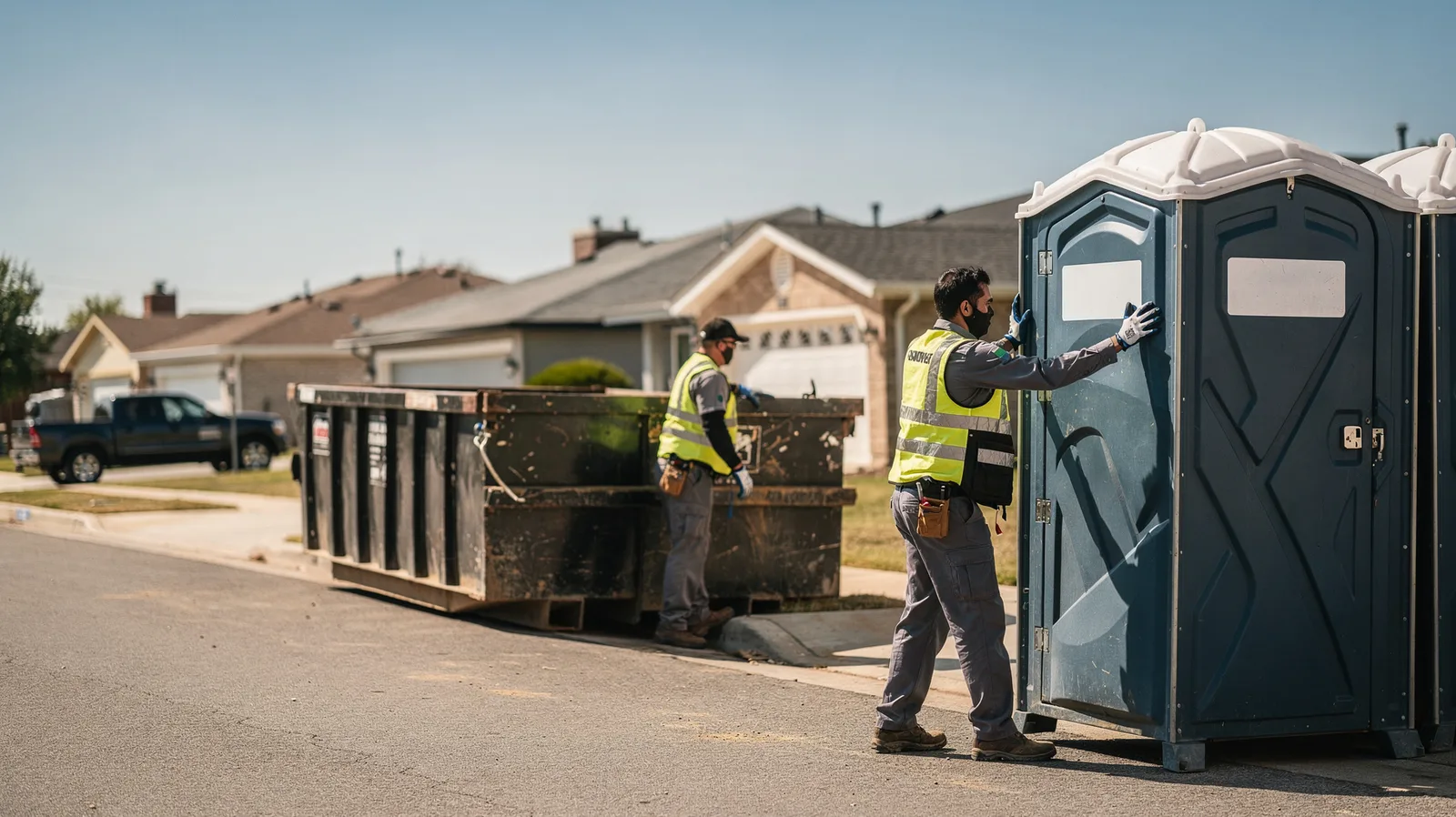 Porta Potty Rental in Likely, CA near me